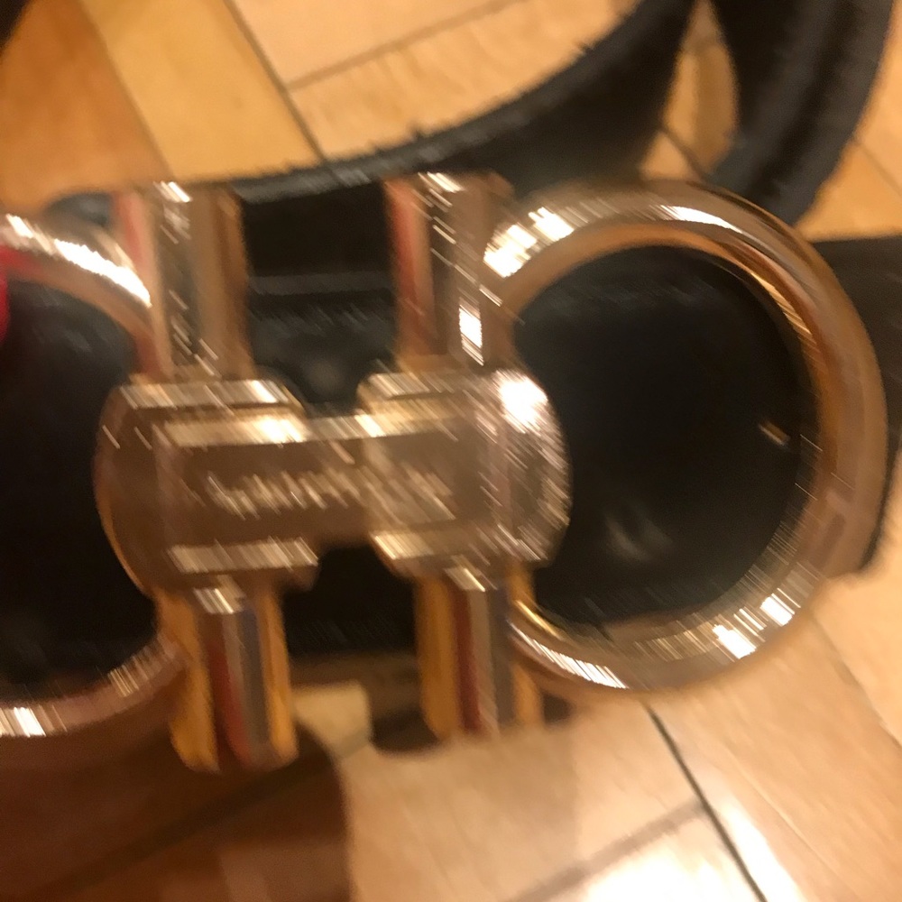 Salvatore Ferragamo Leather Belt - Picture 5 of 10